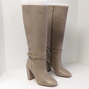 Vince Camuto Joanel Knee High Boots, Dovetail, Women's 8 Wide (Extra Wide Calf)